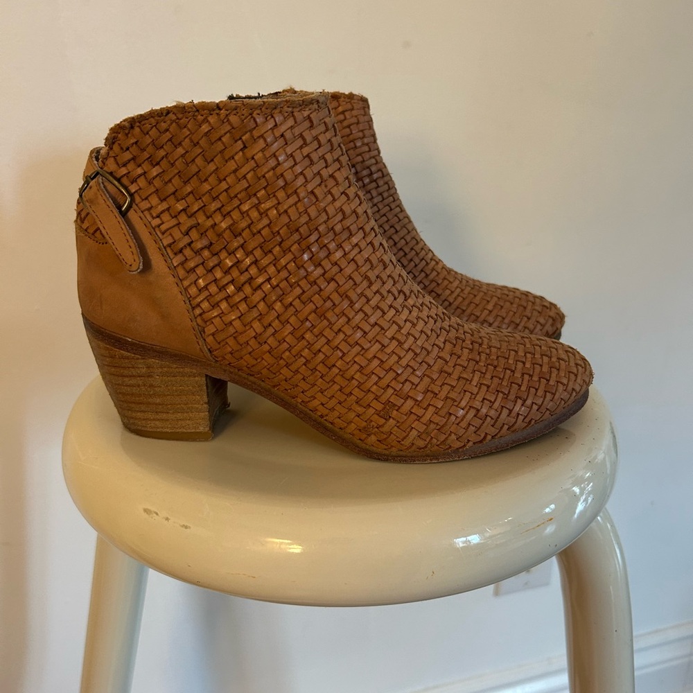 Leather Booties